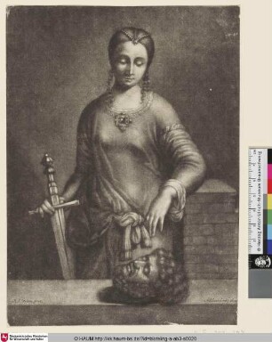[Judith mit dem Haupt des Holofernes]