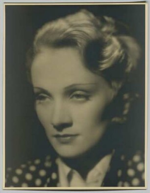 Marlene Dietrich (Los Angeles, 1930-1939) (Archivtitel)