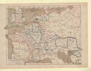 Gallia, Britannia, Rhaetia, Noricum, Pannonia, Germania. Gallia ante Caesarem