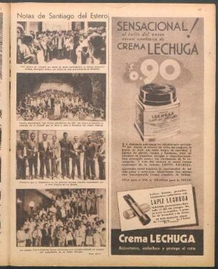 Notas de Santiago del Estero [Fotografías]