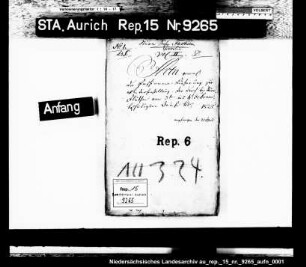 Die Lieferung von Faschinen zur Wiederherstellung des Deichs in Larrelt
