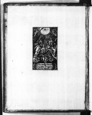 Hieronymi Lunaelacensis psalterium Jesu [u.a.] - BSB Clm 4408