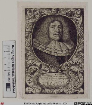 Bildnis Andreas Georg Paumgartner (von Holenstein u. Lonnerstadt)