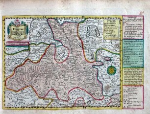 Das Fürsten- und Ertzbisthum Saltzburg ; verfertiget von J. G. Schreibern