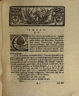 Dissertatio Jvridica De Termino Peremtorio Solvtionis Et Protestationis Cambiorvm : = Von Endlicher Verfall-Zeit bey Zahlung und Proteste der Wechsel