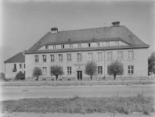 Freiberg, Bergakademie : Freiberg. Bergakademie, Ledeburg-Bau. Eisenhütten-Institut