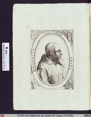 Porträt Augustin Hirschvogels.