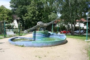 „Schneckenbrunnen“; Dreieich, Forstweg 3C