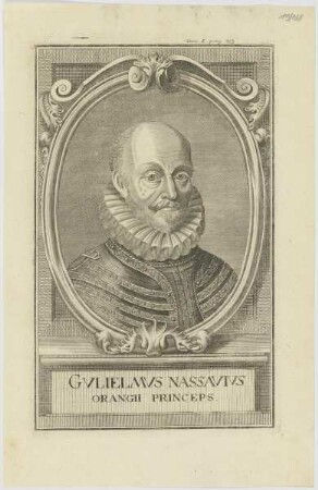 Bildnis des Gvlielmvs Nassavivs, Orangii Princeps