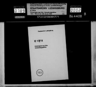 Verzeichnisse der den Militäranwärtern im Kommunaldienst vorbehaltenen Stellen (Stellenfaszikel)