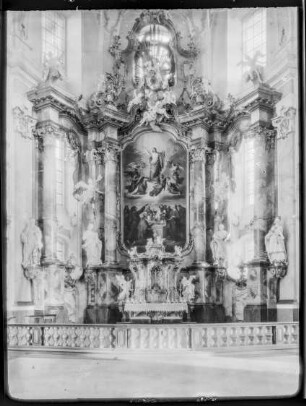 Wallfahrtskirche, Hochaltar