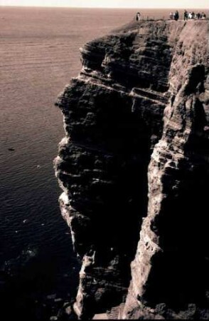 Helgoland: Steilklippe