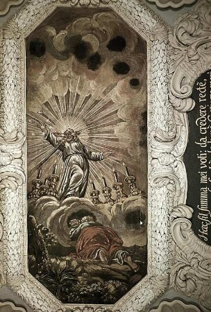 Erscheinung Christi mit den sieben Leuchtern