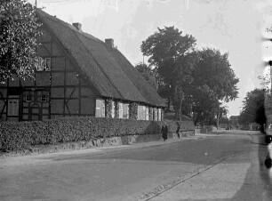 Dörflicher Straßenzug