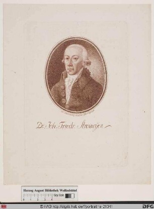 Bildnis Johann Friedrich Stromeyer