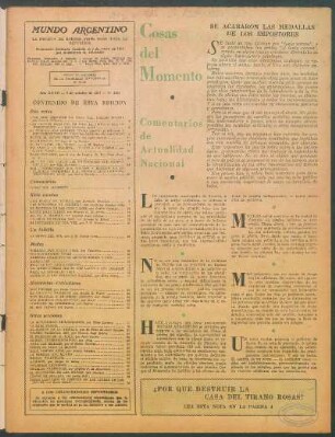 Hace tiempo que viene proclamando Mundo Argentino el provecho que asegura a los pobladores del Chaco el cultivo del algodón