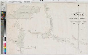 Harpen (Bochum), Teilung der Harpener Gemeinheit und des Harpener Bockholtes, Reinkarte 1 (Gemeinheit)