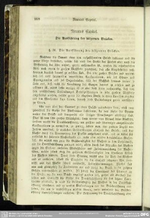 Neuntes Capitel. Die Ausführung der hölzernen Brücken