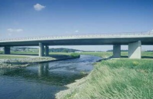 Brücke ü. d. Zwickauer Mulde in Glauchau