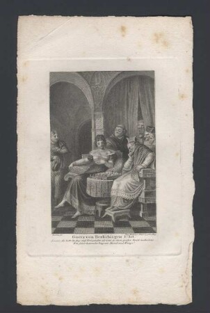 Franz nimmt Abschied vom Bischof von Bamberg