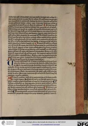 Circa quod queruntur sex, primo utrum auctoritate pape facta sit translatio omnium regnorum...