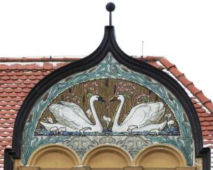 Haus Döll — Mosaik
