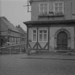 Tangermünde. Haus an der Kirchstraße