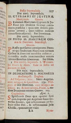 577-593, SS. Cypriani et Justinae