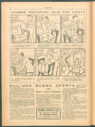 Hombre prevenido vale por ciento