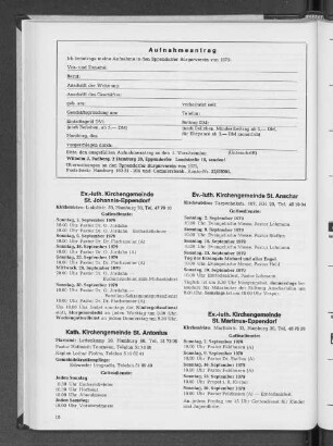 Ev.-luth. Kirchengemeinde St. Anschar