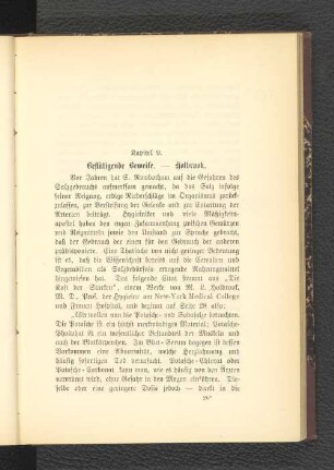 Kapitel 9. Bestätigende Beweise. - Holbrook.
