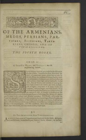 The fourth booke.