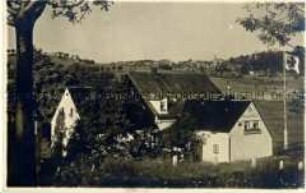 Ansicht der Ringelmühle bei Frauenstein im Erzgebirge
