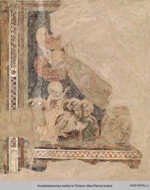 Kreuzigung Christi mit Gottvater, Verkündigung und Himmelfahrt