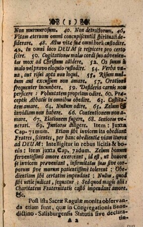 Leges speciales ... pro monachis Benedictinis San-Petrensibus, existentibus in itinere