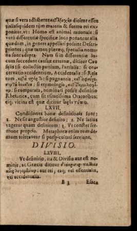 Divisio.