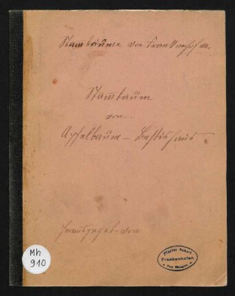 Verzeichnis der Familien und Höfe in Frankenhofen und Tiefenhülen und Geschichte des Bestishauses in Frankenhofen