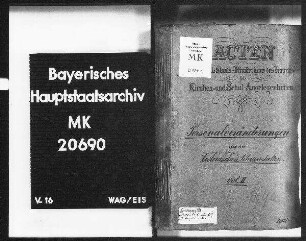 Personalveränderungen an den realistischen Lehranstalten.