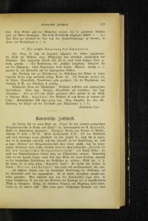 Katechetische Zeitschrift
