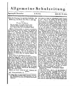 Ueber die Eingänge der epischen Gedichte : als Erklärung von Horat. Art. Poet. v. 136 sqq.