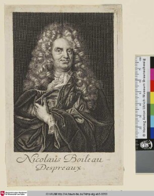 Nicolaus Boileau-Despreaux
