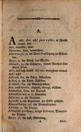 Polnisch-Deutsches Lexikon : mit einem deutschen Register versehen, zum Gebrauche der Schulen verfertigt