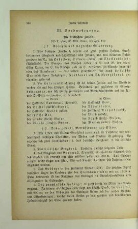 III. Nordwesteuropa
