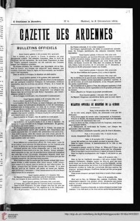 Hefte 6-9, Dezember 1914
