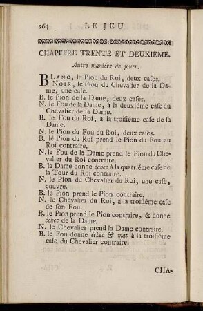 Chapitre Trente Et Deuxieme