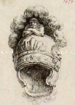Helm (nach Bauplastik am Berliner Zeughaus)