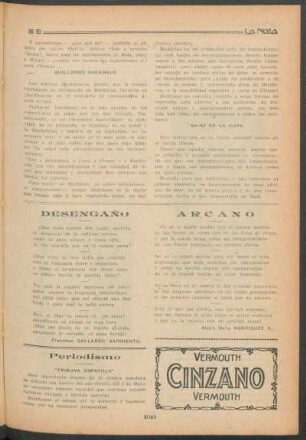 Periodismo : "Tribuna española"