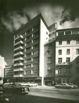 Geschäftshaus Jallonk & Scholes, 1966