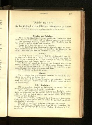 Ueber Trinkgelder.