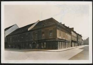 Stadttheater, Leoben: Ansicht von Norden